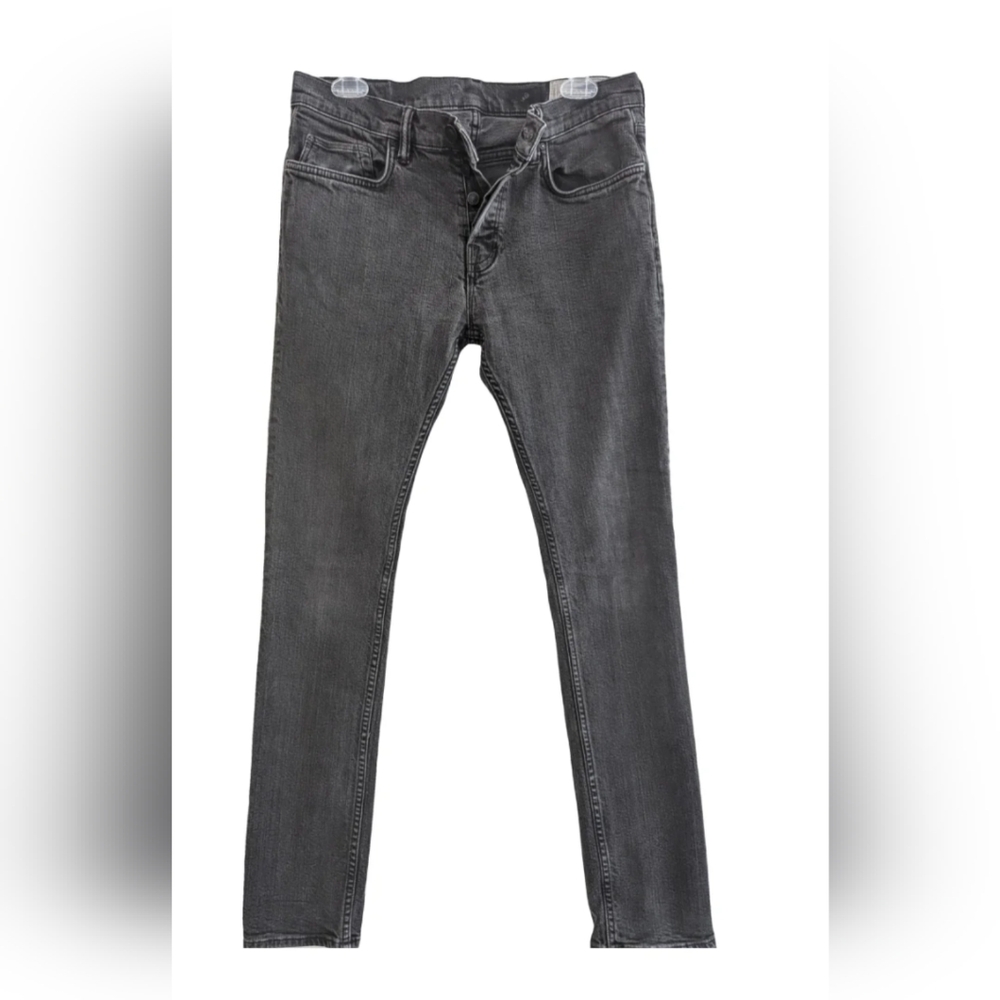 All saints black jeans
